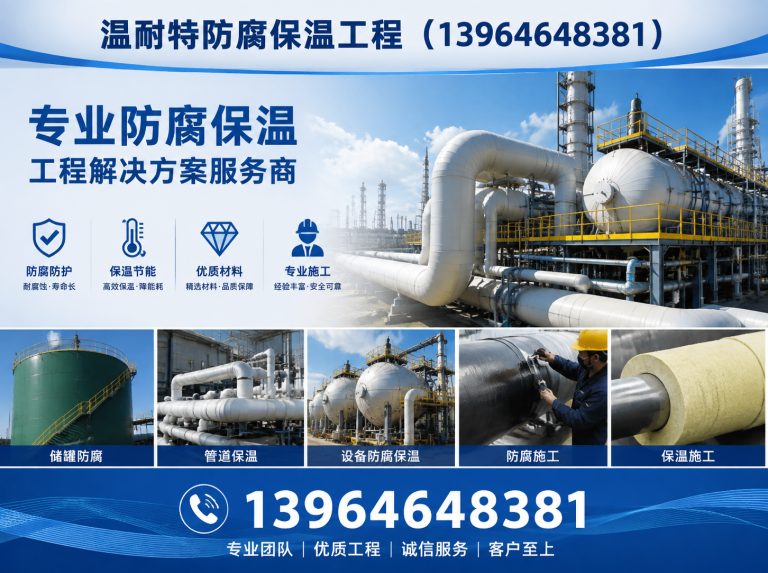 潍城区防腐保温工程展示图