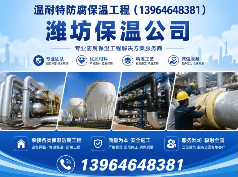 潍城区温耐特防腐保温工程展示图